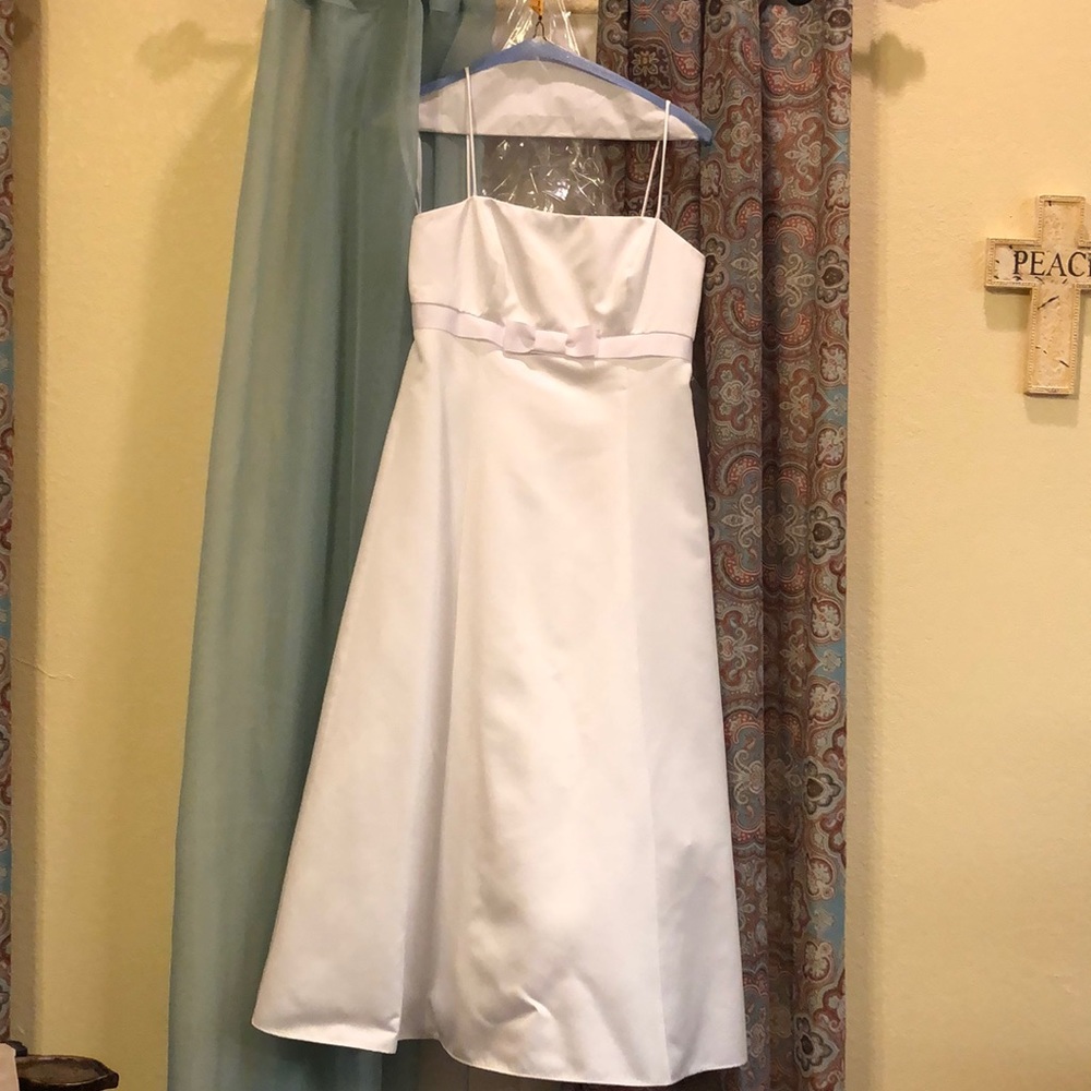 White Dress